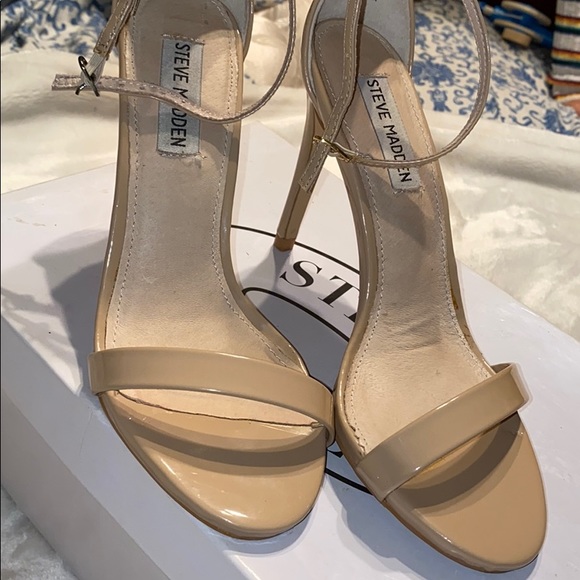 Steven Madden Nude Heels - Picture 5 of 6